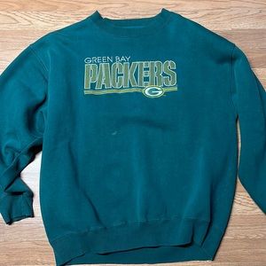 Green Bay packers crewneck